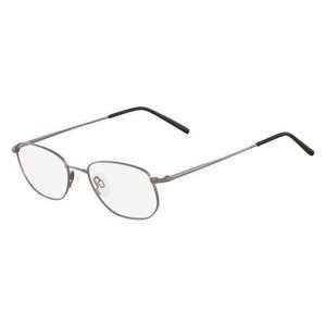 Flexon 600 Eyeglasses 033 Gunmetal 52mm